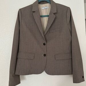 Mango Houndstooth Blazer with/ free matching pants